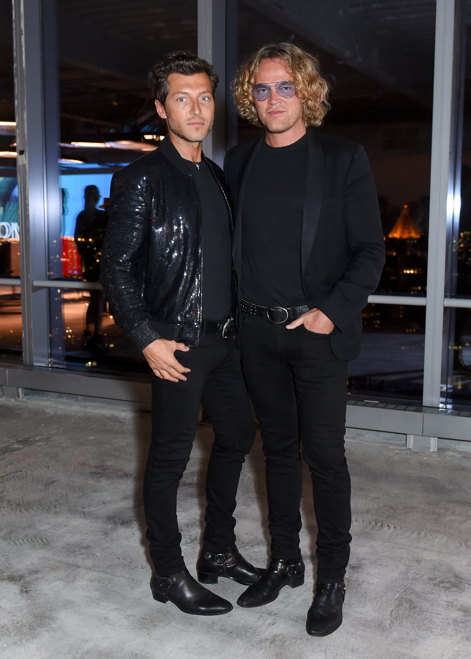 Evangelo Bousis and Peter Dundas.jpg