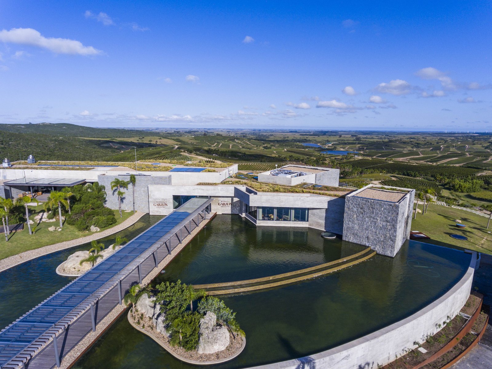 Winery at Bodegas Garzon