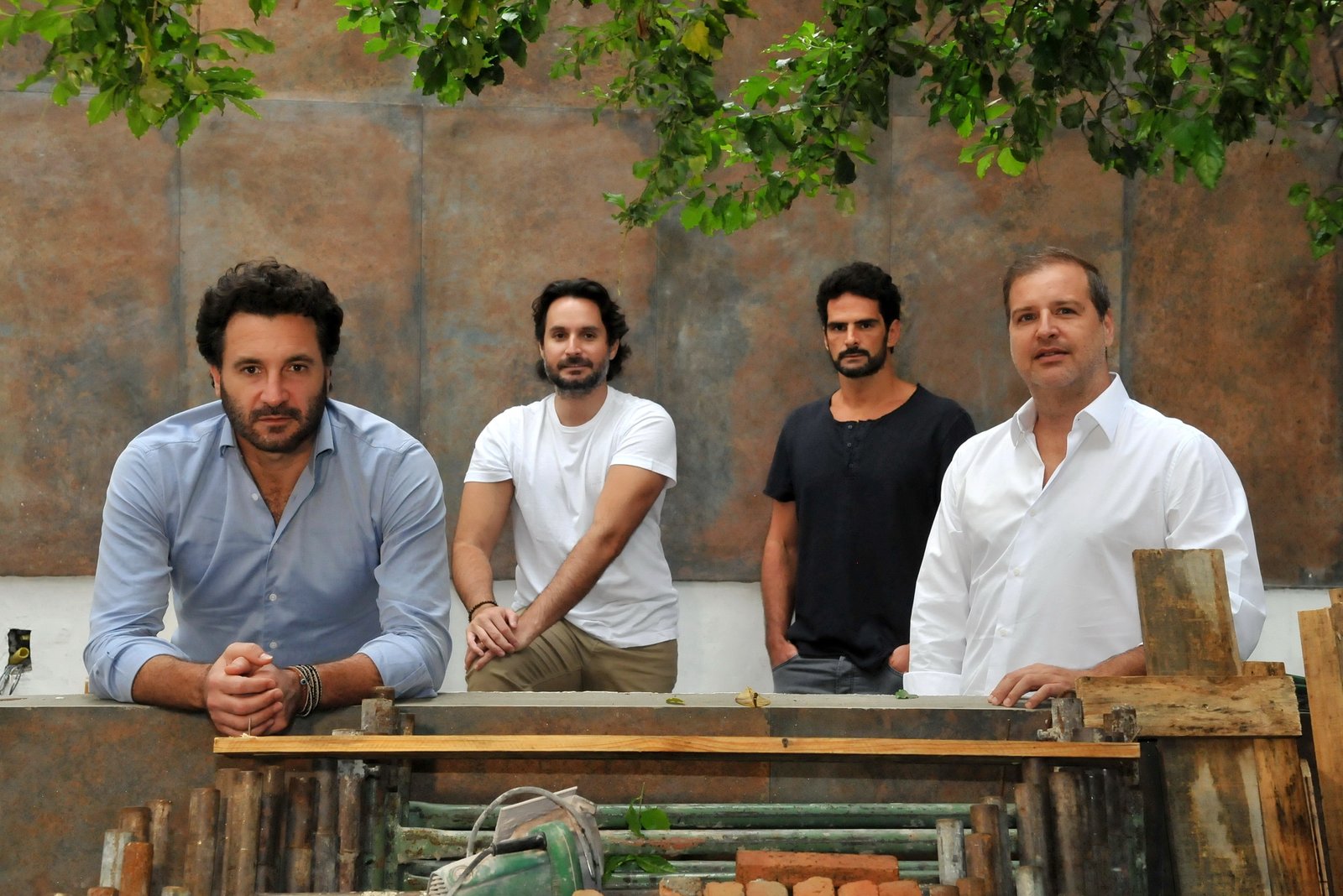 Gutti Camargo, Rico Mansur, Ruly Vieira e Thiago Camilo
