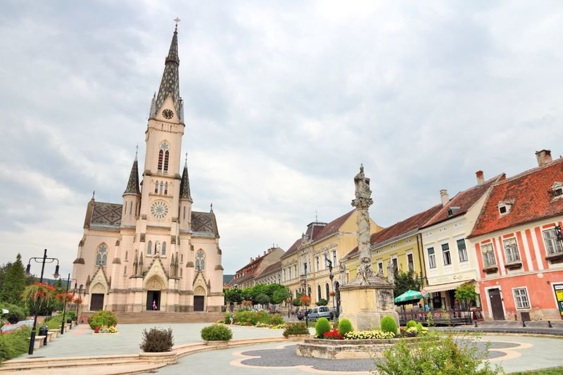 Koszeg, parte do National blue Trail, Hungria.jpg