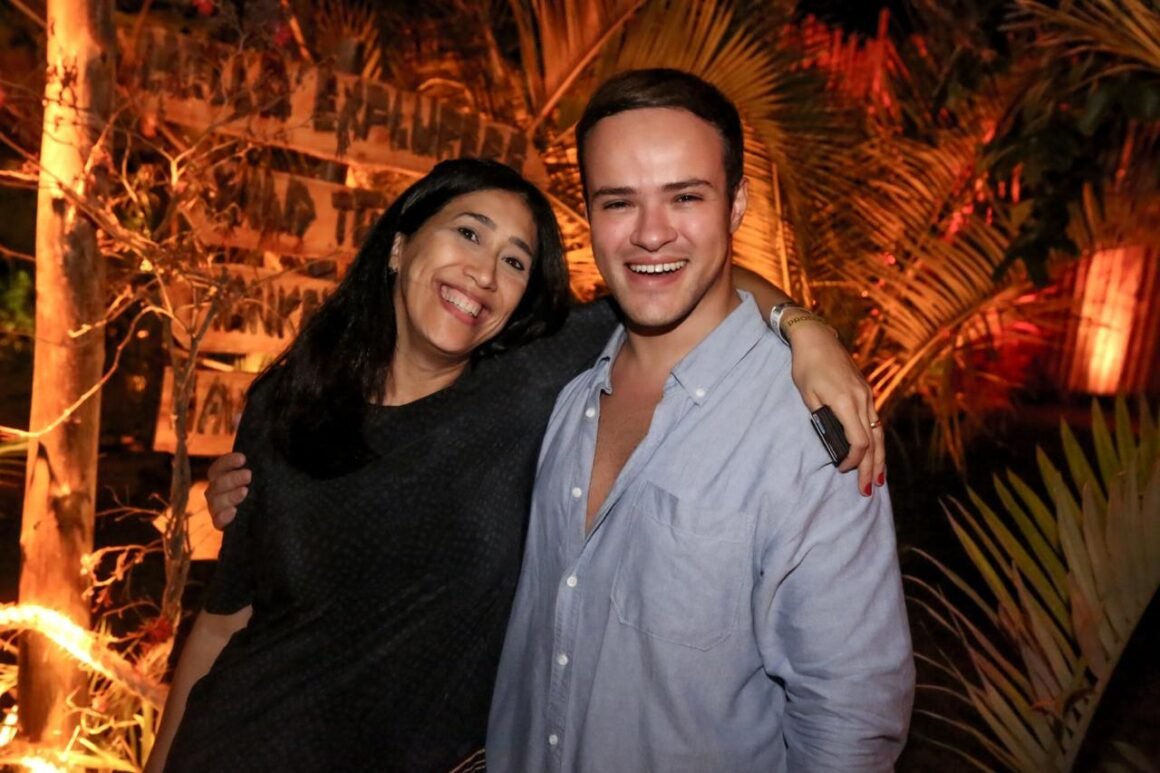 Magali Magalhães e Gabriel Silveirado