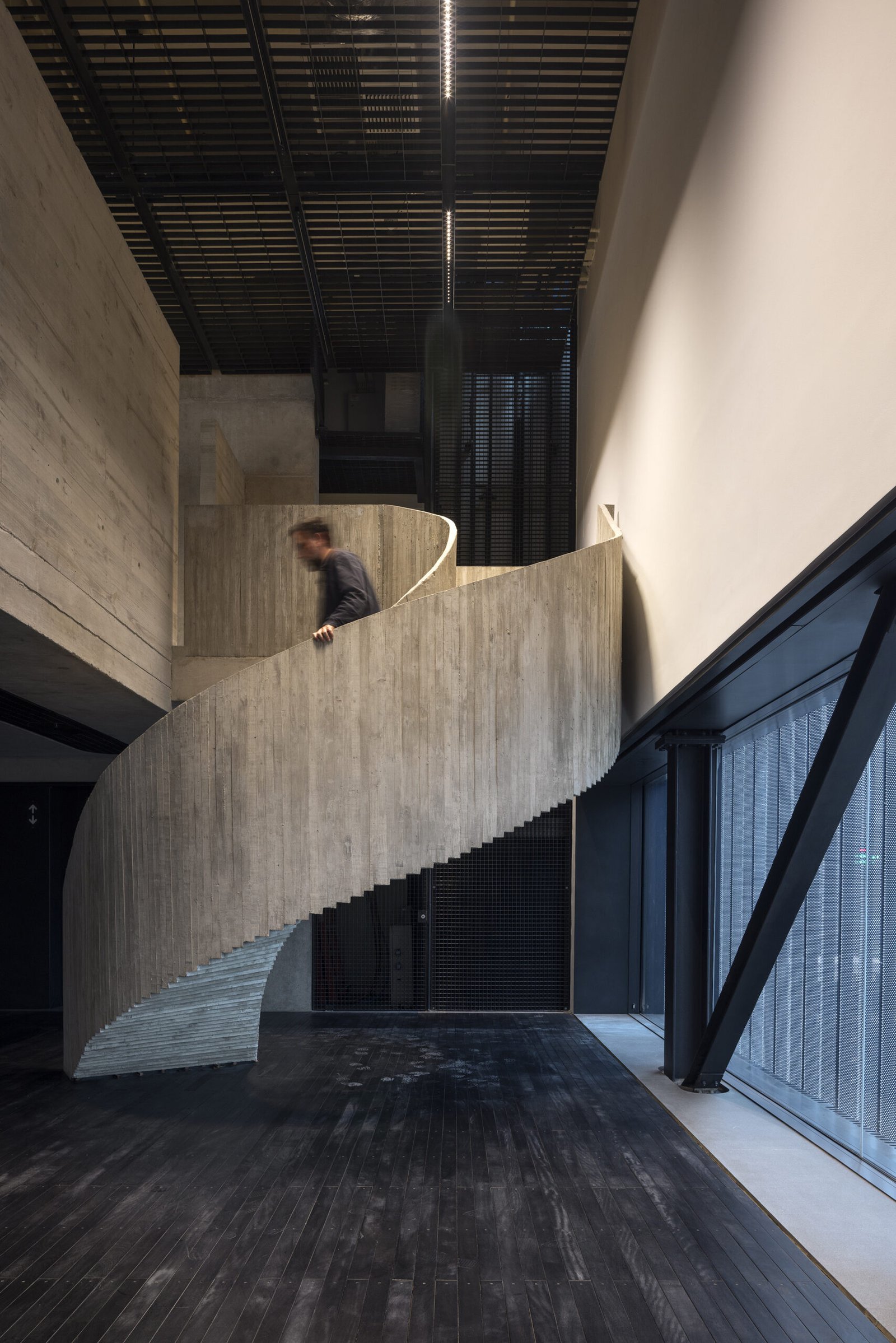 Escada do Edifício Pietro Maria Bardi, do MASP