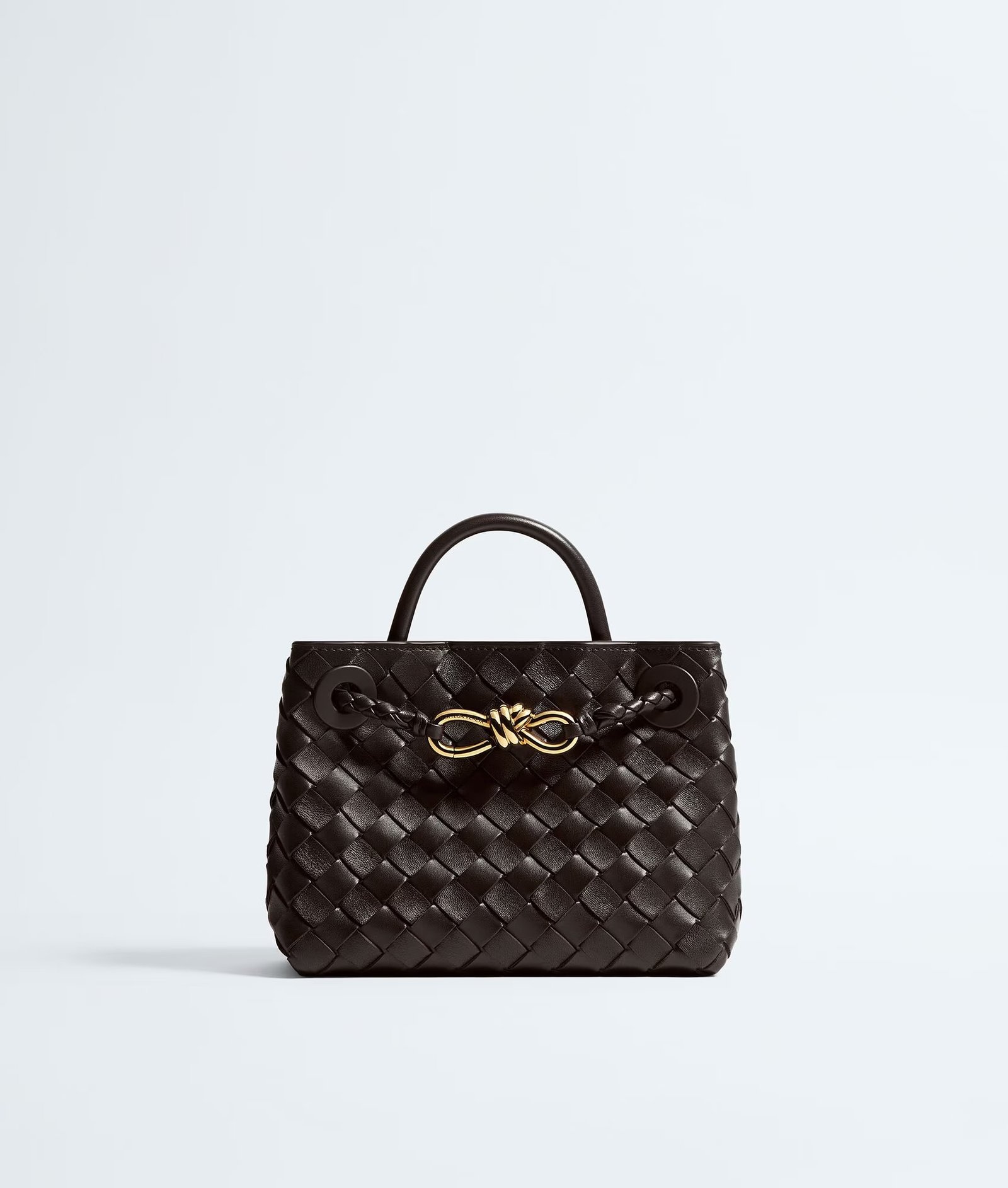 Bottega Veneta Mini Andiamo Black