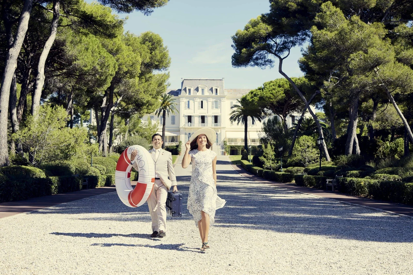 Hotel du Cap-Eden-Roc, em Antibes, na Riviera Francesa