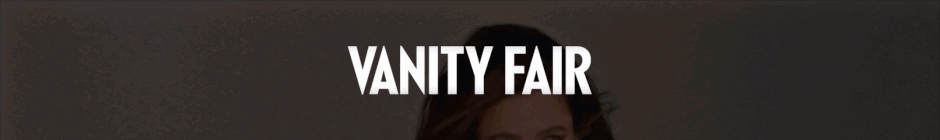 Anúncio de assinatura Vanity Fair