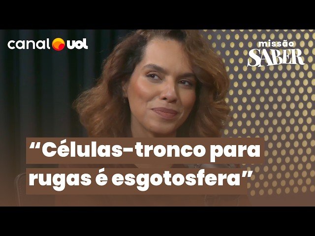 Palestra sobre futuro da medicina de longevidade