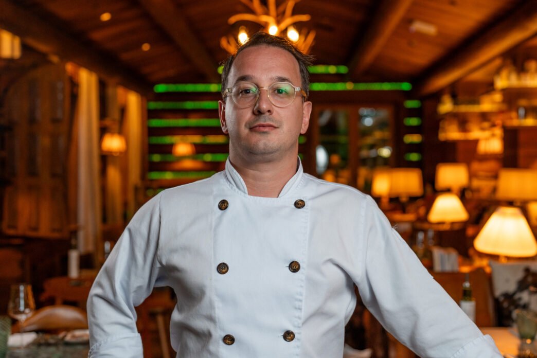 Fernando Bouzan, chef do Blaise, restaurante do Rosewood São Paulo