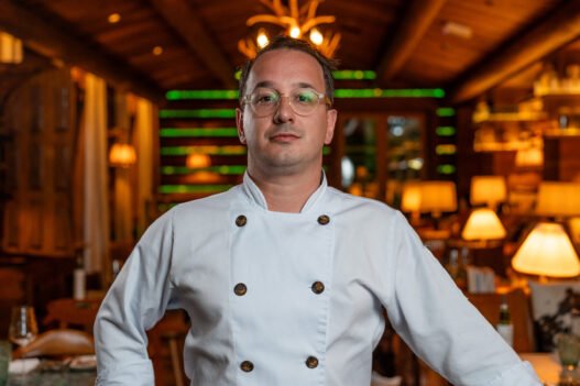 Fernando Bouzan, chef do Blaise, restaurante do Rosewood São Paulo