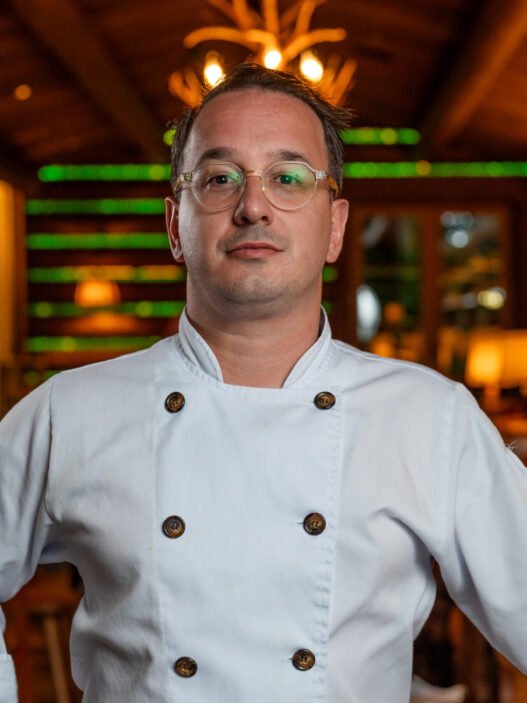 Fernando Bouzan, chef do Blaise, restaurante do Rosewood São Paulo