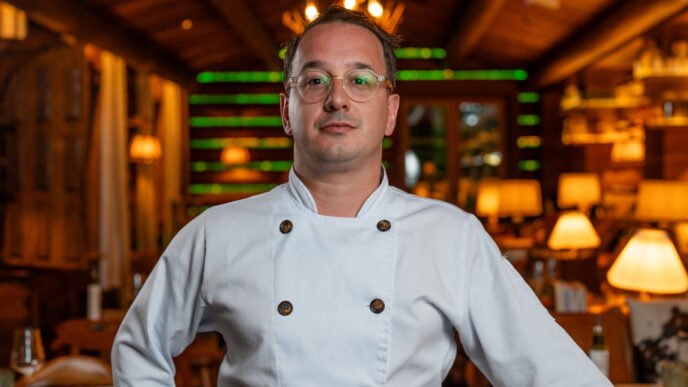 Fernando Bouzan, chef do Blaise, restaurante do Rosewood São Paulo