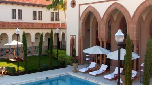 Spa Palmera no resort The Boca Raton, na Flórida