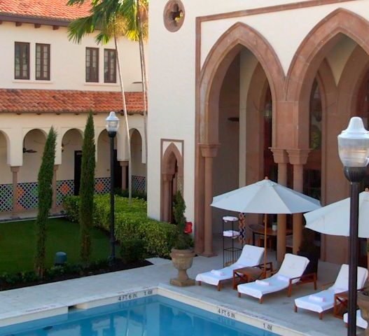 Spa Palmera no resort The Boca Raton, na Flórida