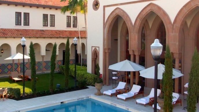 Spa Palmera no resort The Boca Raton, na Flórida