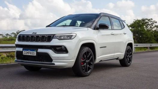 Jeep Compass Sport 2026 em avaliação WAYFARER