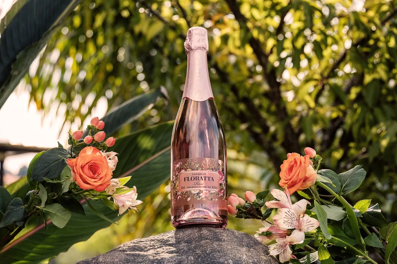 Garibaldi Espumante Floratta Rosé, safra 2025, ouro no Citadelles du Vin 2026