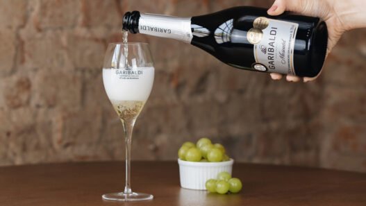 Garibaldi Espumante Moscatel Branco, safra 2025, ouro no Citadelles du Vin 2026