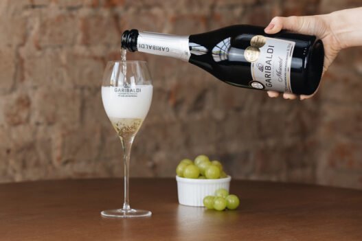 Garibaldi Espumante Moscatel Branco, safra 2025, ouro no Citadelles du Vin 2026