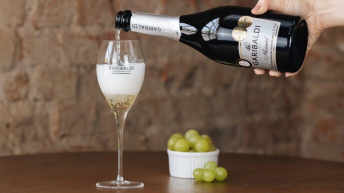 Garibaldi Espumante Moscatel Branco, safra 2025, ouro no Citadelles du Vin 2026