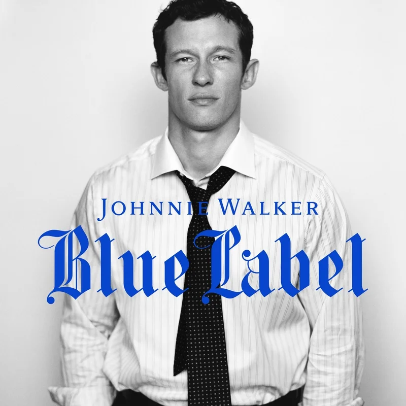 Johnnie Walker Blue Label, retrato de Callum Turner