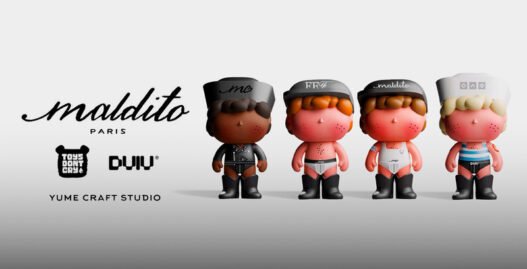 Maldito Toy, colecionável da Maldito Paris criado com o DUIU