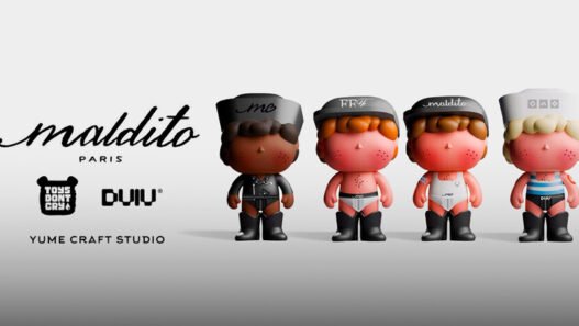 Maldito Toy, colecionável da Maldito Paris criado com o DUIU