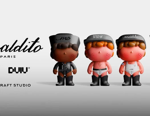 Maldito Toy, colecionável da Maldito Paris criado com o DUIU
