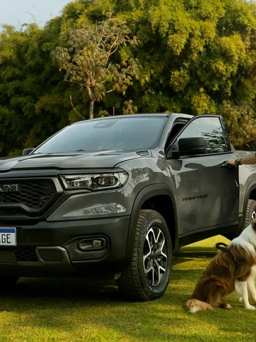 Ram Rampage Rebel 2.2 turbodiesel em teste da WAYFARER