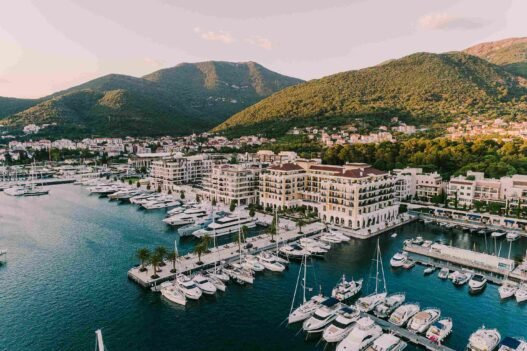 Regent Porto Montenegro na Baía de Kotor, referência da hotelaria de luxo no Adriático