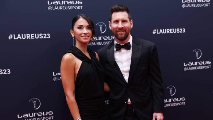 Lionel Messi, jogador argentino cuja carreira dentro e fora de campo o levou ao patamar de bilionário