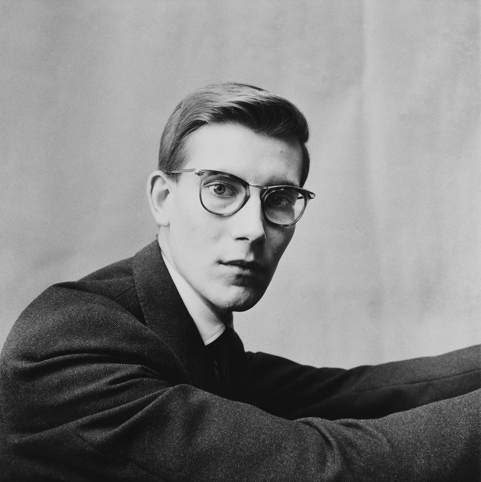 Retrato de Yves Saint Laurent por Irving Penn, Paris 1957