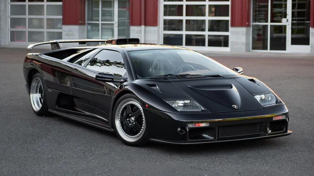 Lamborghini Diablo GT 2000, ícone do design italiano