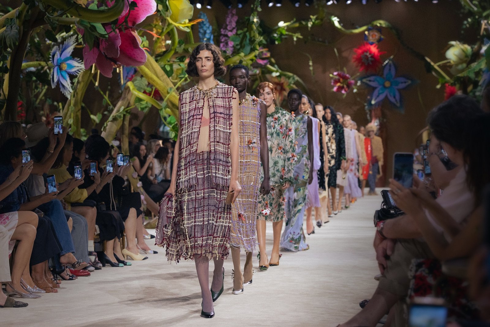 Desfile de alta costura Chanel Outono/Inverno 2026 de Matthieu Blazy