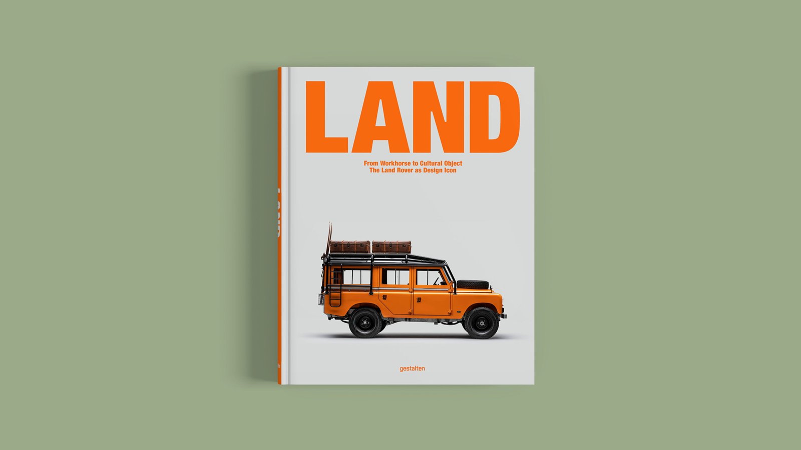 Capa da monografia Land, publicada por Gestalten