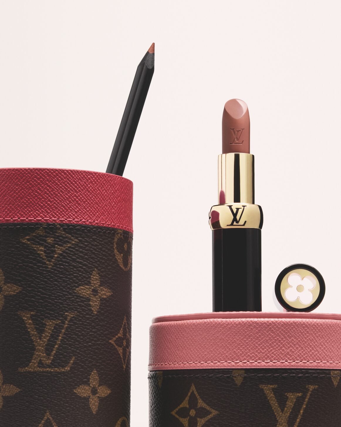 Detalhe LV Crayon Louis Vuitton Beauty