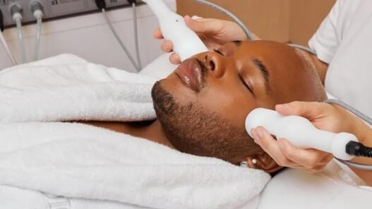 Ambiente de spa em clínica de estética, símbolo do crescimento do turismo de beleza
