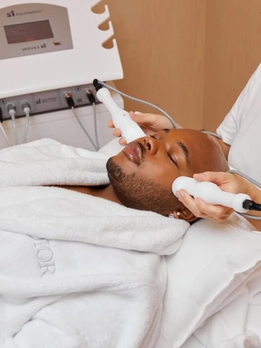 Ambiente de spa em clínica de estética, símbolo do crescimento do turismo de beleza