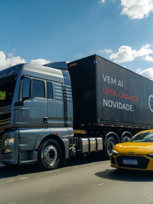 Showcar da Audi Revolut F1 Team exposto no Brasil