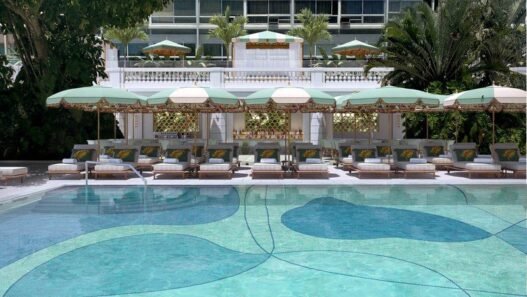 Edifício Piscina do Copacabana Palace, A Belmond Hotel, Rio de Janeiro