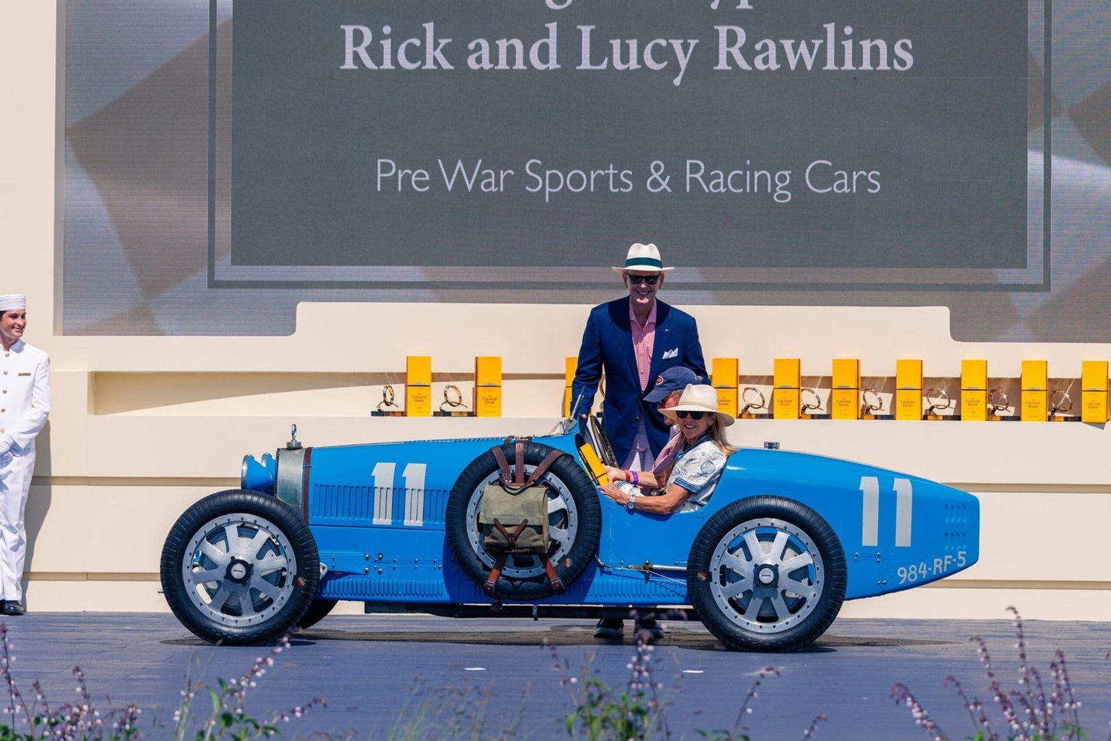 Bugatti Type 37A de 1926 exposto no The Quail 2026