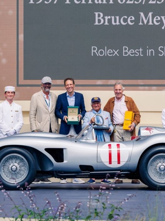 Ferrari 625/250 Testarossa de 1957, Best of Show do The Quail 2026