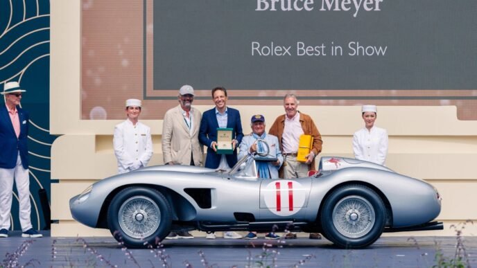 Ferrari 625/250 Testarossa de 1957, Best of Show do The Quail 2026
