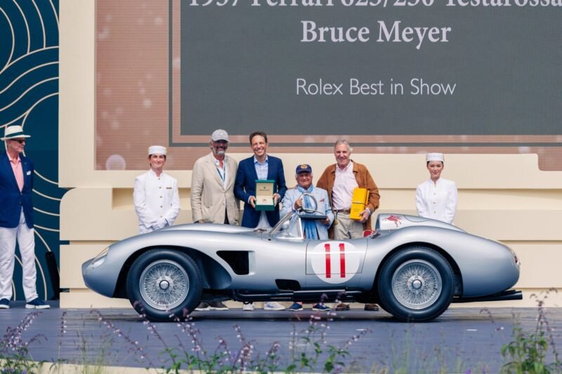 Ferrari 625/250 Testarossa de 1957, Best of Show do The Quail 2026