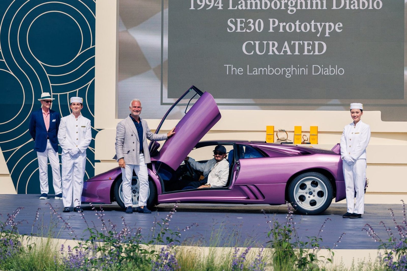 Lamborghini Diablo SE30 Prototype de 1994 no The Quail 2026