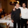 Mesa posta no jantar de Sig Bergamin e Murilo Lomas em São Paulo