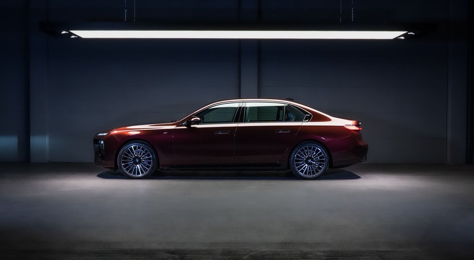 BMW i7 Singapore Icons em edição limitada