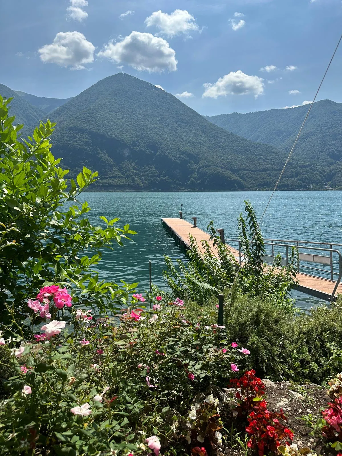 Vilarejo à beira do Lago di Lugano em Valsolda