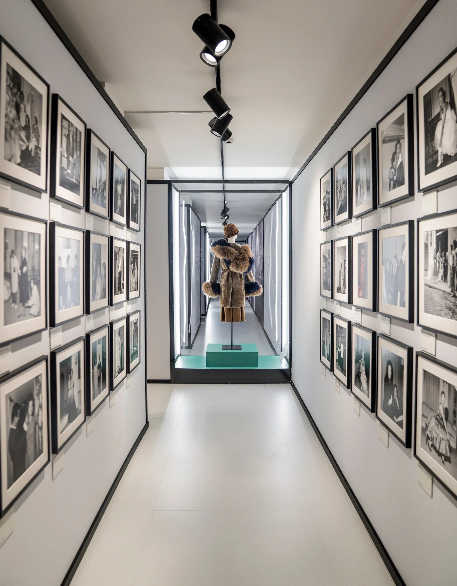 Vestido de alta costura italiana exposto nos Musei Capitolini