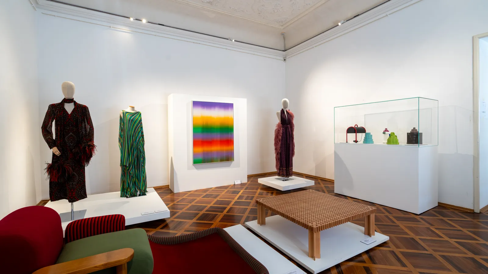 Peça exposta na mostra Italia Settanta em Gorizia