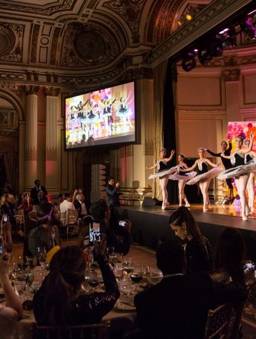 Gala da BrazilFoundation no The Plaza, em Nova York, edição de 2019