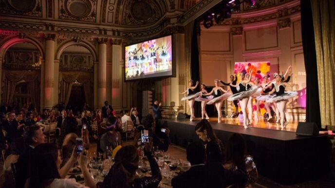 Gala da BrazilFoundation no The Plaza, em Nova York, edição de 2019